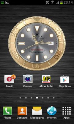 Rolex cheap widget android