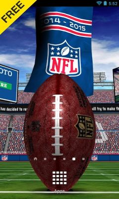 برنامه اندروید NFL 2015 Live Wallpaper - پارس هاب