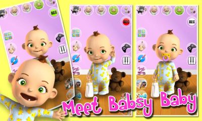 بازی اندروید Talking Baby Games for Kids - پارس هاب