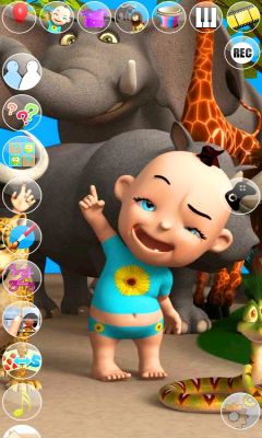 بازی اندروید Talking Baby Games for Kids - پارس هاب