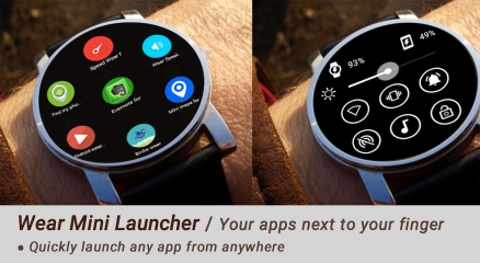 Android on sale wear launcher