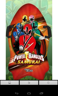 power rangers samurai wallpaper