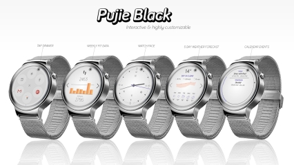 Pujie Black