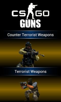 برنامه Counter Strike GO: Gun Games - دانلود