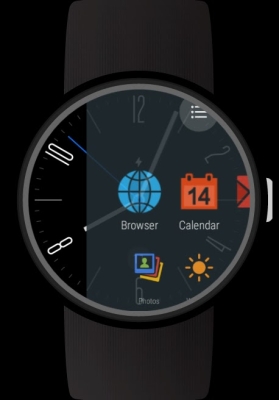 Smartwatch launcher store