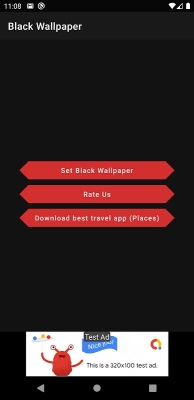 برنامه Black Wallpaper - دانلود