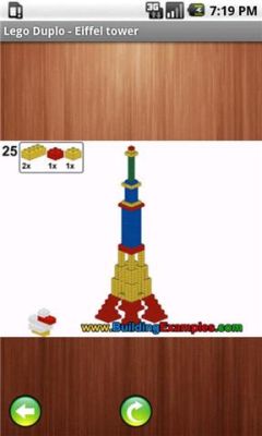 Duplo eiffel online tower