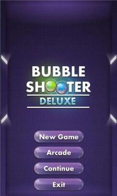 Bubble Shooter Deluxe