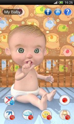 بازی اندروید Talking Baby Games for Kids - پارس هاب