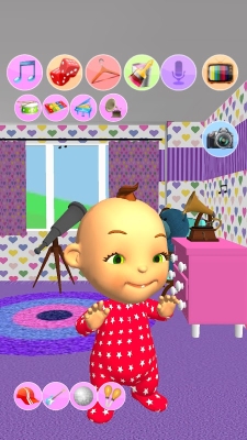 بازی اندروید Talking Baby Games for Kids - پارس هاب