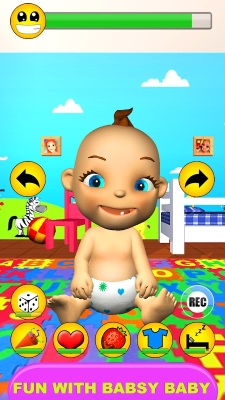 بازی اندروید Talking Baby Games for Kids - پارس هاب