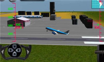 3D Airplane flight simulator by VascoGames