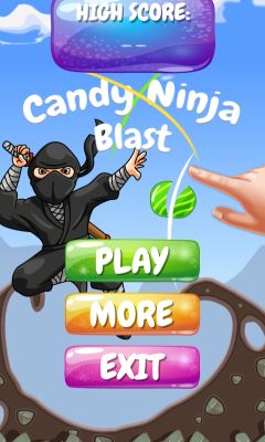 Candy Ninja Blast