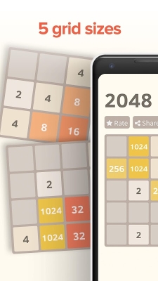 2048 8x8 - Play Free Online 2048 8 by 8 Math Game