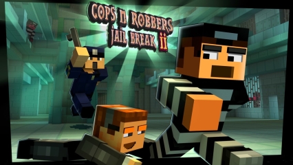 بازی اندروید Cops Vs Robbers: Jail Break - پارس هاب