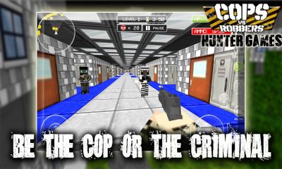 بازی اندروید Cops Vs Robbers: Jail Break - پارس هاب