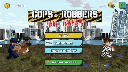 Robber Pou - Roblox