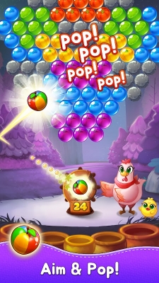 بازی Bubble & Pop - Bubble Shooter Blast Game - دانلود