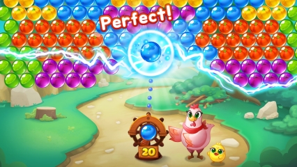 بازی Bubble & Pop - Bubble Shooter Blast Game - دانلود