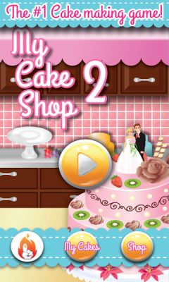 برنامه Cake Maker Cooking Cake Games - دانلود