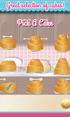 برنامه Cake Maker Cooking Cake Games - دانلود