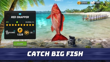 بازی اندروید Ace Fishing - پارس هاب