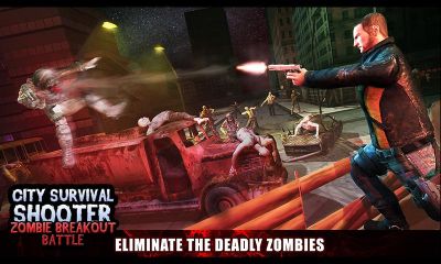 بازی اندروید City Survival Shooter Zombie Breakout Battle پارس هاب - new zombie breakout roblox