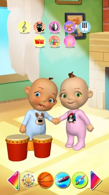 بازی اندروید Talking Baby Games for Kids - پارس هاب