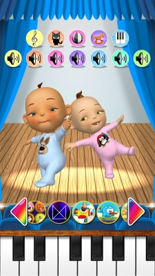 بازی اندروید Talking Baby Games for Kids - پارس هاب