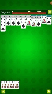 بازی Spider solitaire - دانلود