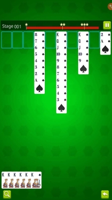 بازی Spider solitaire - دانلود