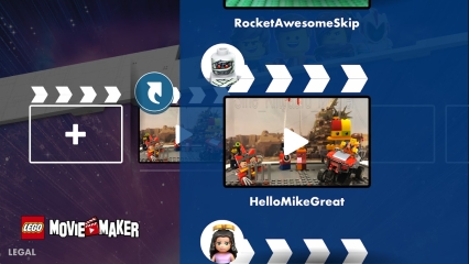 Lego movie 2025 maker app